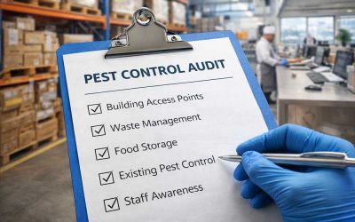 Pest control audit in Cambridgeshire: Why proactive businesses don’t wait for problems