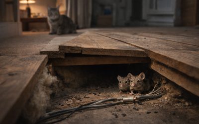 Mice Under Floorboards: What That Scratching Noise Really Means and How to Stop It