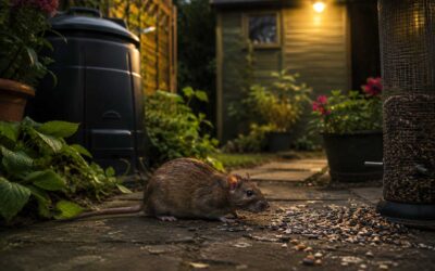 What Attracts Rats to Your Garden in Summer? 9 Common Causes UK Homeowners Ignore