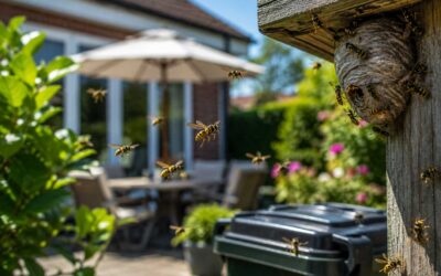 Why Am I Seeing So Many Wasps Around My House This Summer?