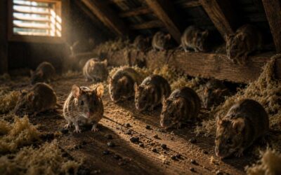 Can One Mouse Become A Mice Infestation in Cambridgeshire?
